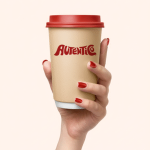 Autentico Cup Mockup