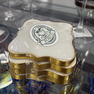 Porco Wine coaster