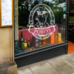 Porco Wine Shop Store Front